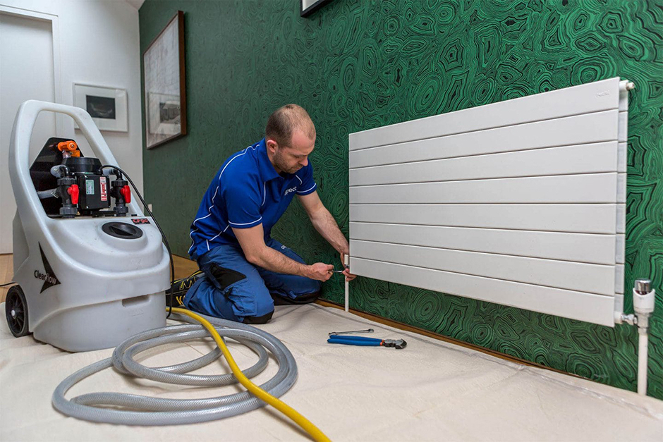 Site Vaillant Hermetik Şofben Petek Temizliği