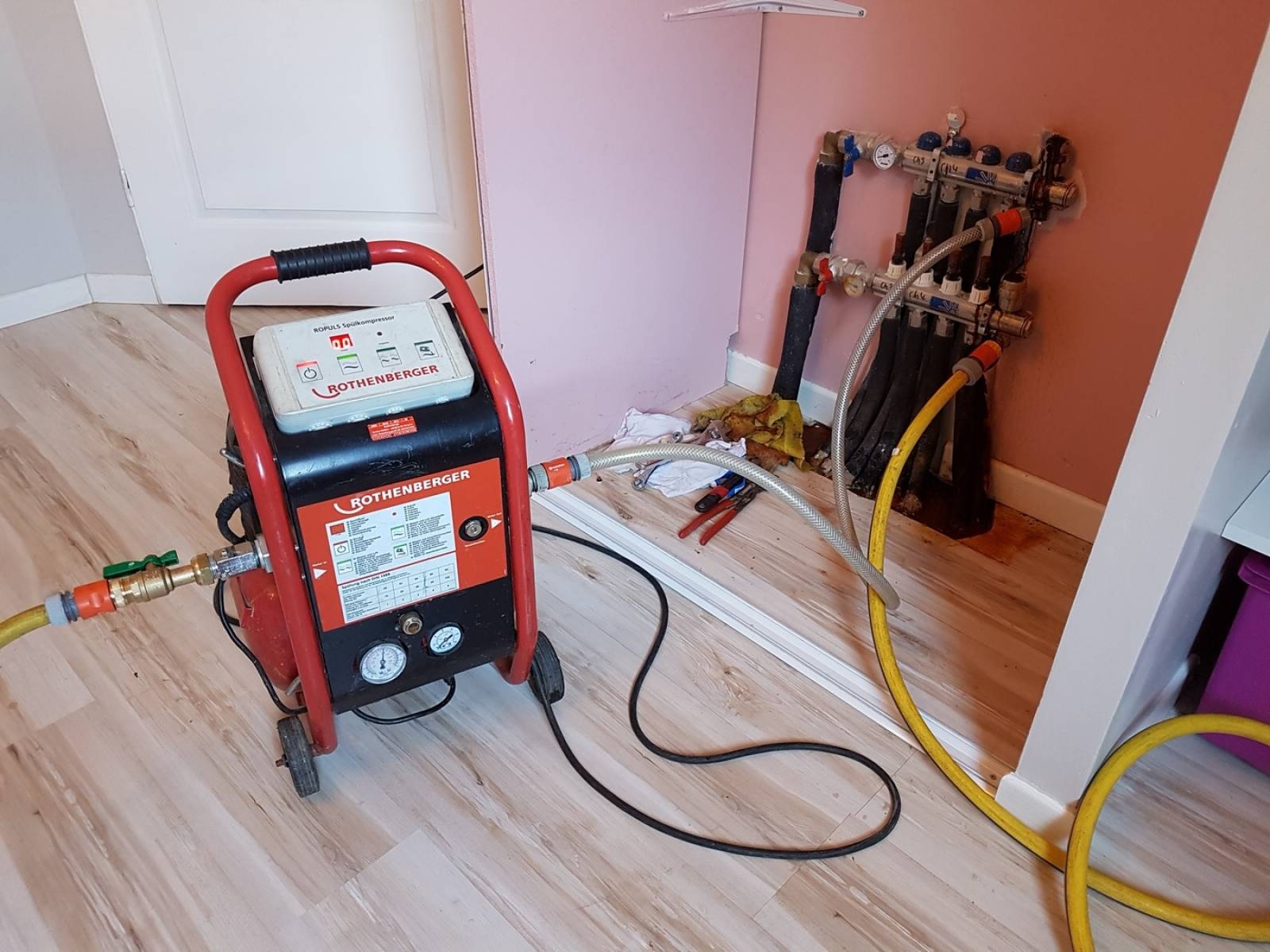 Site Vaillant Hermetik Şofben Kombi Bakımı